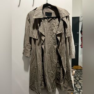 Allsaints trench coat
